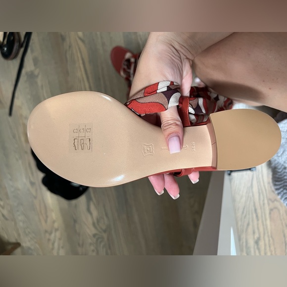 Gianvito Rossi Scarf Tie Sandals Unworn - Picture 3 of 7